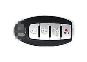 Buy 433 MHZ Nissan Remote Key 4 Button FCC ID KR5S180144014 Nissan Altima Remote Start online manufacture