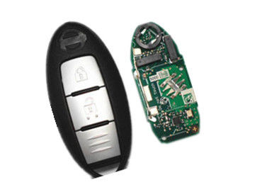 Buy X Trail Qashqai Pulsar Nissan Remote Key 2 Button S180144102 For Unlock Car Door online manufacture