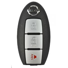 Buy 4 Button Nissan Rogue Remote Start , FCC ID KR5S180144106 433 MHZ Nissan Intelligent Key online manufacture