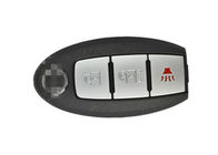 4 Button Nissan Rogue Remote Start , FCC ID KR5S180144106 433 MHZ Nissan Intelligent Key