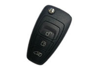 Fashionable Ford Remote Key / 3 Button Key Fob BK2T 15K601 AC 433 Mhz