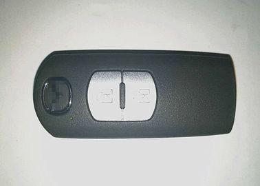 Buy Black Plastic Mazda Car Key 2 Button Car Remote Key Fob SKE13E-01 433 MHZ online manufacture