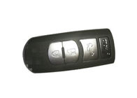 SKE13E-01 433 MHZ Mazda Car Key Black Color 3 Button Remote Key Fob With Logo