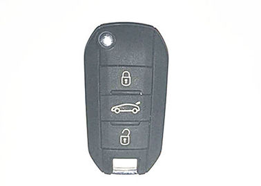 Buy Remote Start Citroen Flip Key 2013DJ0113 3 Button 433 Mhz With High Hardness online manufacture