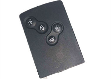 Buy Black Renault Koleos Keyless Entry Key Fob 4 Button Transponder Chip PCF7941 434 Mhz online manufacture