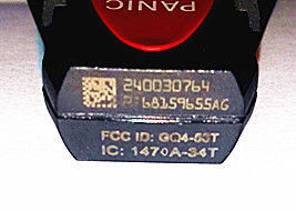 Buy FCC ID GQ4-53T Dodge Ram Keyless Entry , Plastic Material Dodge Ram Smart Key online manufacture