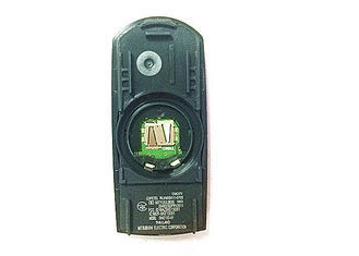 Buy FCC ID WAZSKE13D01 Mazda Car Key Plastic Material Black Proximity Car Key online manufacture