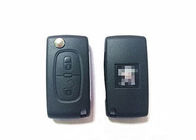 CE0536 Peugeot 207 Key Fob , Remote Control Complete 2 Buttons Peugeot 307 Key Fob