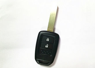 Buy 2 Buttons Honda Car Key Fob , Keyless Entry Remote Key Fob 433MHz 47 Chip 2B online manufacture