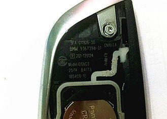 Buy Professional BMW Car Key Part Number 9367398-01 4 Button 434MHz For BMW X5 / X6 online manufacture
