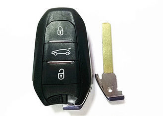 Buy Valeo A01TAB CE0682 Keyless Entry Fob / Peugeot Smart Key 2011DJ1873 433 MHZ With Blade online manufacture