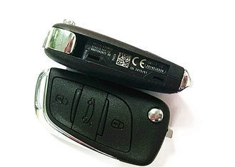 Buy 2014DJ0339 Plastic 3 Button Original car key 433mhz ID 46 Chip Citroen C4 Key Fob online manufacture