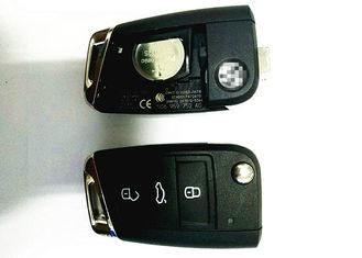 Buy Volkswagen GOLF Car Remote Key 5G6 959 753 AG 3 Button Remote Case For VW online manufacture