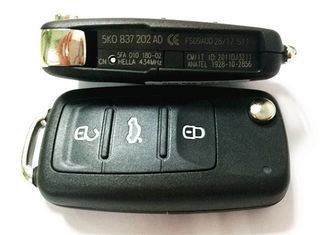 Buy 5K0 837 202 AD Car Remote Key 433 MHZ 3 BUTTON VW Remote Start Key Fob online manufacture