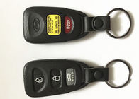 PINHA-T008 Hyundai Remote Key , Black 4 Button 315 Mhz Hyundai Smart Key