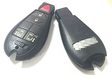 Buy Plastic Material Dodge Challenger Key Fob / Dodge Remote Key Fob 433Mhz IYZ-C01C online manufacture