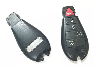 Buy 5 Button IYZ - C01C Dodge Ram Remote Key Shell For Chrysler Dodge Jeep VW online manufacture
