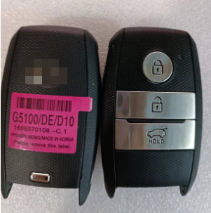 Buy 433 MHz 3 button prat number 95440-G5100 47 Chip Smart Key For 2016- Kia Niro online manufacture