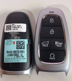 Buy 433 MHz 5 Button PN 95440-N9070 47 Chip Smart Key For Hyundai Tucson 2021-2023 TQ8-FOB-4F27 online manufacture
