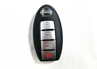 Buy 4 Button Nissan Remote Key CWTWB1U840 46 Chip PCF 7952 Black And Not Included Blade online manufacture