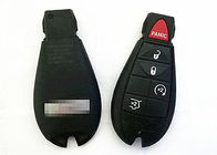 Jeep Keyless Entry Remote Start Hatch Key Fob Dodge Ram Remote Key 4+1 B Fobik For IYZ-C01C
