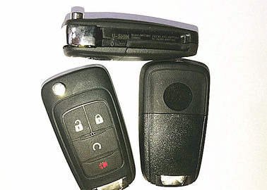 Buy 315 MHZ 3+1 Button Buick Car Remote Key FCC ID AVL-B01T1AC 46 Chip online manufacture