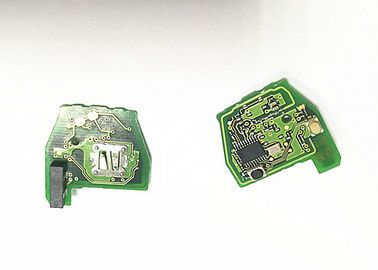 Buy Plastic 2 Button Nissan X Trail Nissan Remote Key Chip TWB1U766 online manufacture