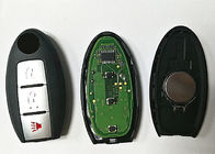 FCC ID CWTWB1U808 Nissan Cube Juke Leaf Quest 2+1 Button Remote Key
