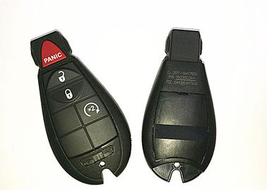 Buy Jeep Grand Cherokee 2011-2013 3+1 Button Dodge Ram Remote Key FOBIK FCC ID IYZ-C01C online manufacture