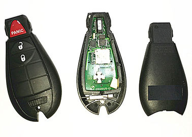 Buy Jeep keyless Remote Key IYZ-C01C IC 2701A-C01C 3+1 Button Remote Keyless Entry online manufacture