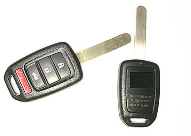 Buy Professional Honda Remote Key MLBHLIK-1T 3+1 Button For Unlock / Lock Car Door online manufacture
