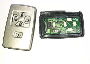 Buy 5 Button Key Fob 271451-6221 4D Chip 315 MHZ For Toyota Alphard / Previa online manufacture