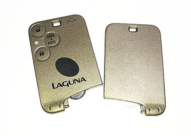 Buy Renault Laguna Keyless Entry Fob 3 Button 433Mhz Logo Customized Silver Color online manufacture
