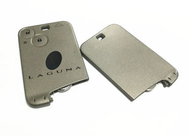 Buy Silver Renault Laguna Car Key / Keyless Entry Key Fob 2 Buttons 433Mhz online manufacture