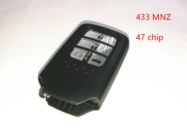Buy Black 4 Button Honda Remote Key Fob72147-TEX-Z01 433 MHZ ID 47 Chip online manufacture