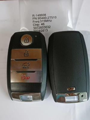 Buy 6 Buttons Durable KIA Aftermarket Car Key With 433MHz Frequency online manufacture