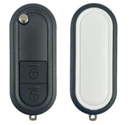 Buy 2 Button 433MHz For OEM MG MG3 2018+ Replacement Flip Key With 46 HITAG2 7941chip online manufacture
