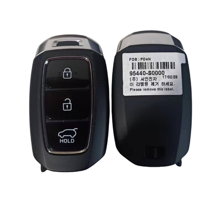 Buy Hyundai Original 3 Button For SUV Smart Key 95440-S0000 433Mhz online manufacture