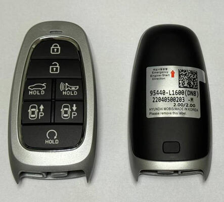 Buy OEM 95440-L1600 Hyundai Smart Key with 433 MHz Frequency and 47 Chip for 2020-2022 Sonata online manufacture