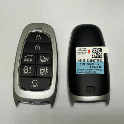 Buy Hyundai Santa Fe 6+1 Buttons Smart Key Auto Key PN: 95440-S1660 TQ8-FOB-4F28 online manufacture