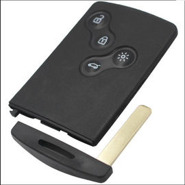 Buy Plastic 4 Button Car Remote Key 433MHZ PCF7953 For Renault Koleos Clio4 online manufacture