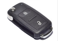 2 Button Car Remote Key 7E0 837 202 AD ID 48 For Volkswagen VW Polo Golf