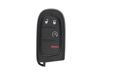Buy 4 Button Dodge Ram Remote Key For Unlock Car Door GQ45T 433 Mhz Key Shell online manufacture