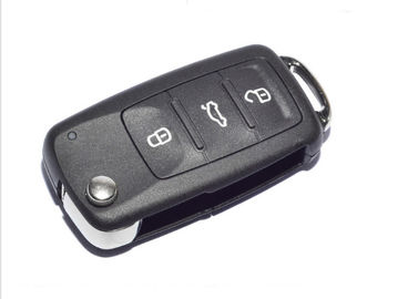 Buy Skoda 3 Button Flip Car Remote Key 3t0 837 202 H Id 48 Chip 433 Mhz online manufacture