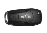 Black Plastic Flip Remote Ford Remote Key EB3T-15K601-BA 2 Button 433MHz