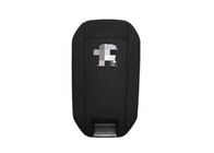 Original Peugeot Flip Remote Key Fob 3 Button 433MHz ID46 Chip For Peugeot 508