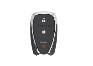 Buy Plastic Material Chevrolet Auto Key Fob 3 Button FCC HYQ4EA 433 Mhz OEM online manufacture