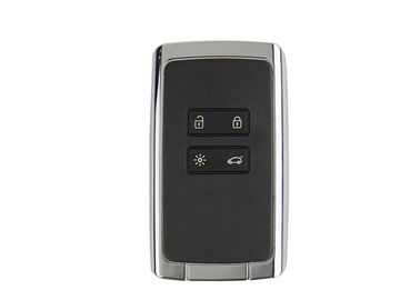 Buy Plastic Material Keyless Entry Fob 4 Button PCF7953M Chip 433Mhz For Renault Megane 4 online manufacture