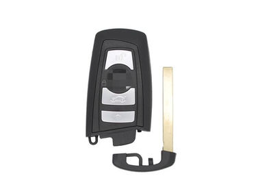 Buy 4 Button BMW Keyless Entry 9 266 846-02 SMART YGOHUF5662 Black Color online manufacture
