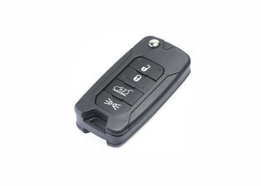 Buy 433 MHZ 4 Button Flip Remote Dodge Ram Smart Key Plastic Material Black Color online manufacture